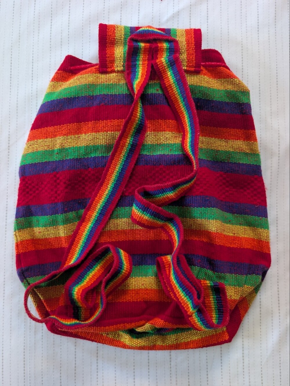 Mexican Drawstring Backpack - Picture 2 of 4